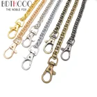 Металлическая цепочка для сумок, 10 шт.лот, 60-100 см