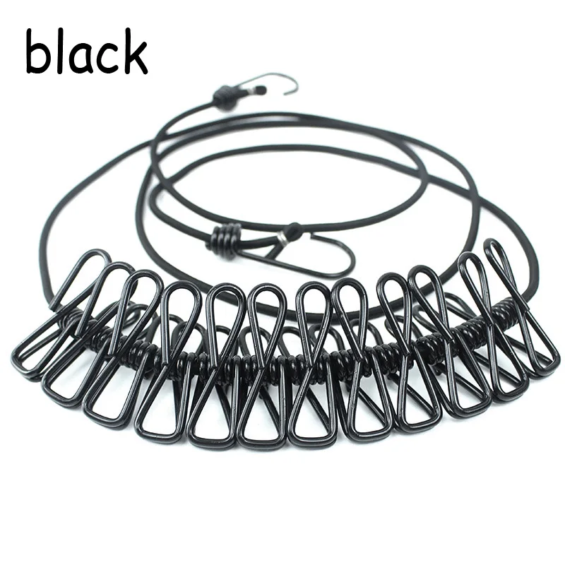 Вешалка для одежды складная 12 зажимов|Вешалки и крючки| |