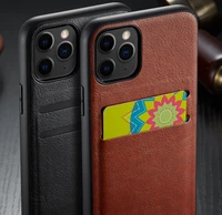 for iphone 12 11 pro 11 pro max case luxury leather card holder wallet case cover for iphone xs max xr x 8 7 6 6s plus case