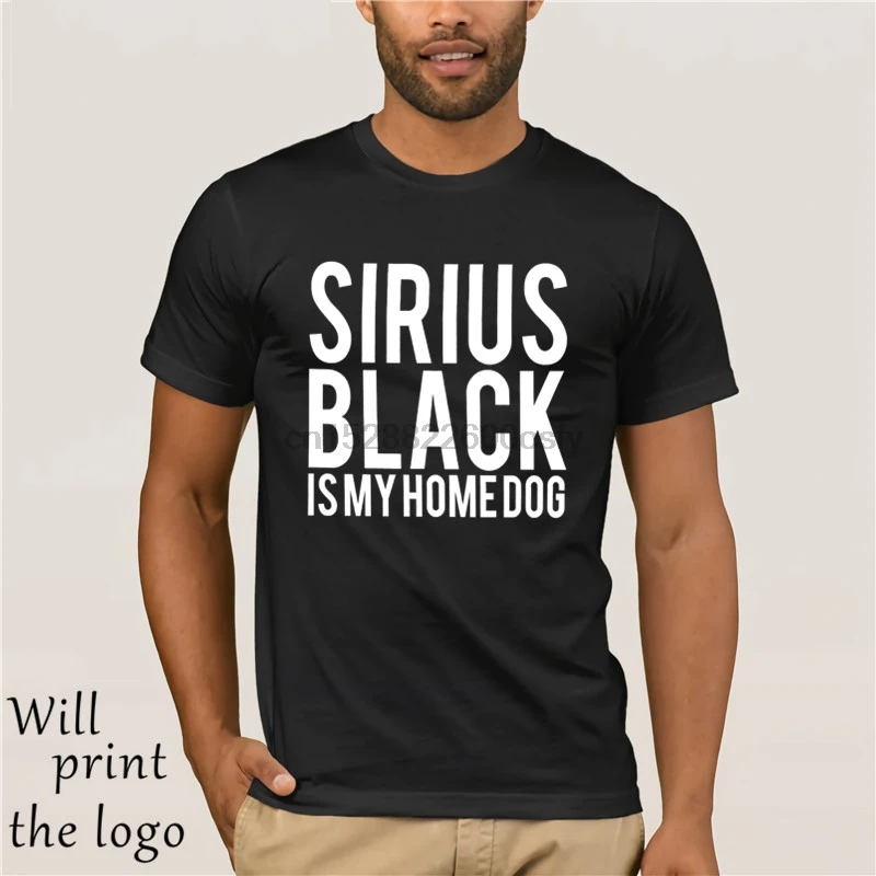 

Sirius Black Man is My Dog House Funny Movie Quote T-Shirt