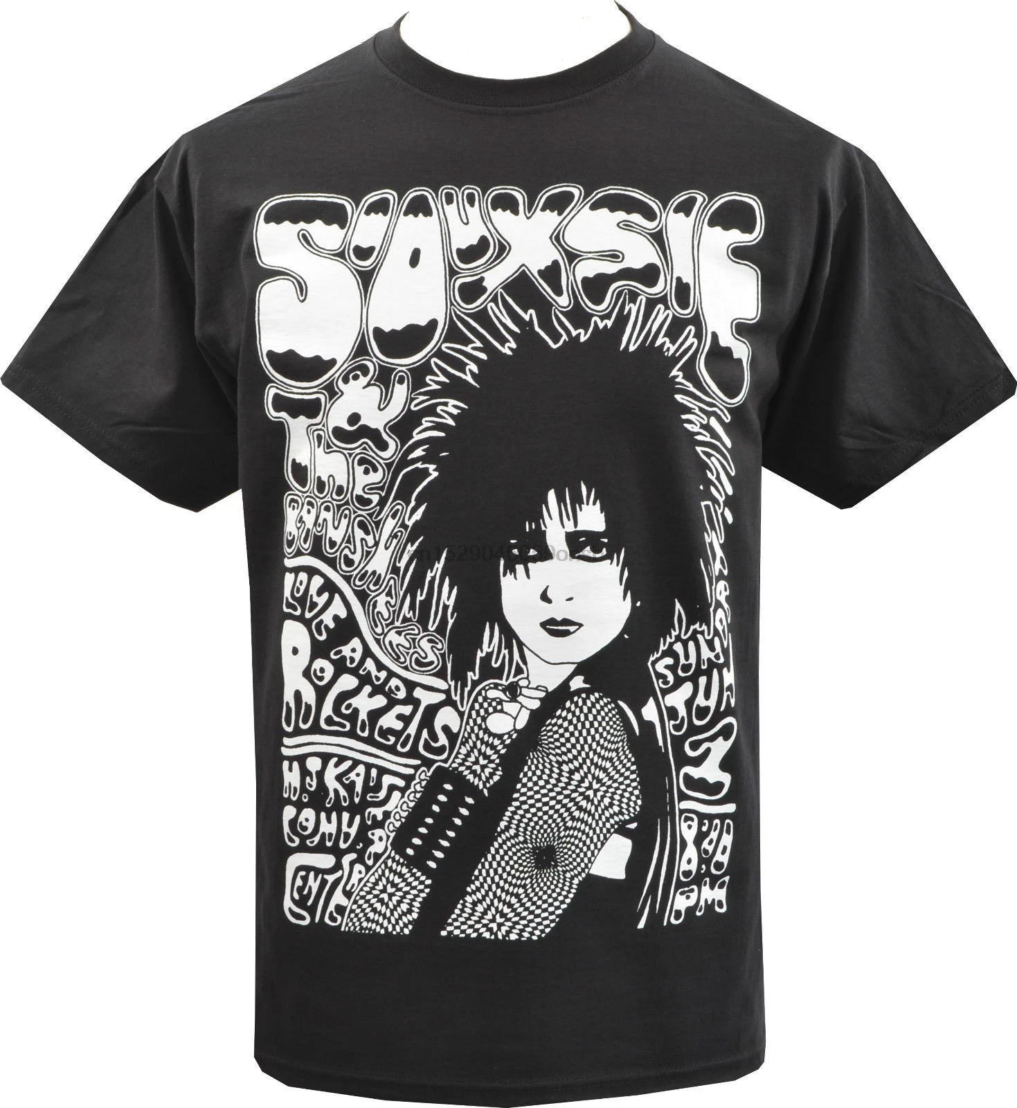 SIOUXSIE SIOUX THE BANSHEES POST PUNK GOTH GIG FLYER