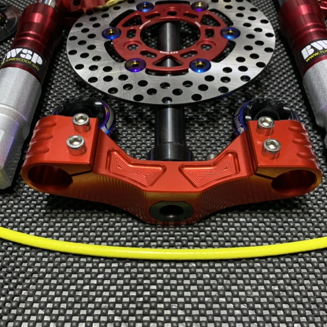 Комплект для руля DIO 2-тактный комплект с амортизатором тормозного диска детали