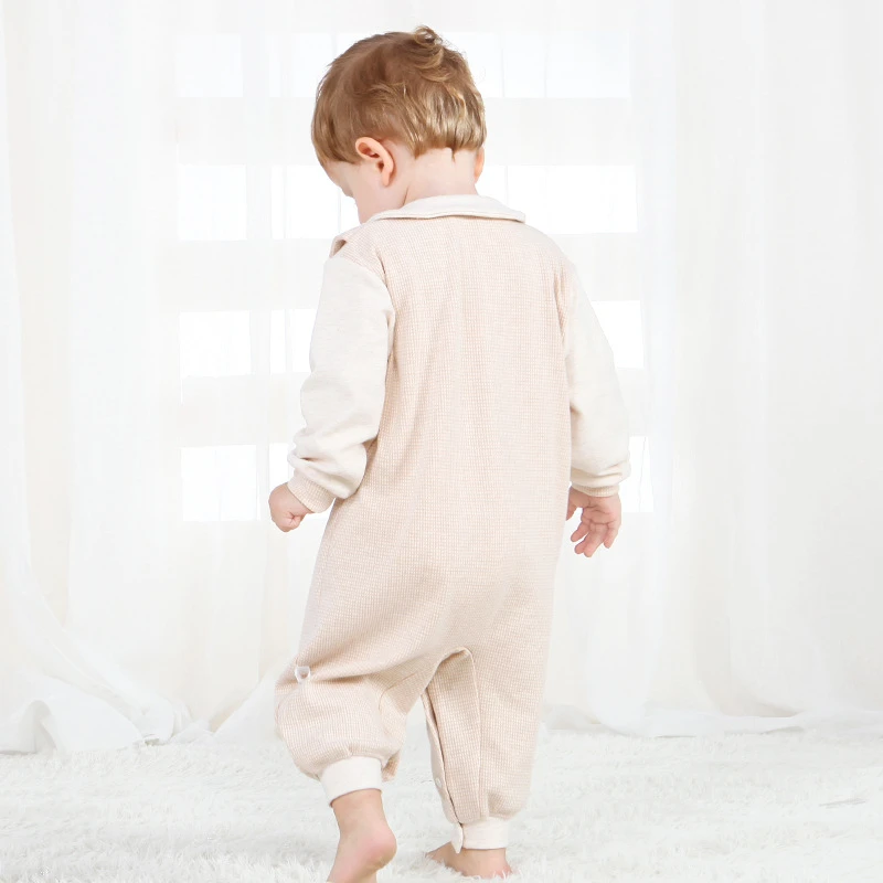 0-2 Years Children's Overalls Strap Infants Babys Toddler Cotton Rompers Crawling Clothing Newborn Boys Girls Jumpsuit Colthes | Мать и