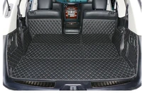 good quality special car trunk mats for infiniti qx80 7 8 seats 2022 car styling boot carpets cargo liner for qx80 2021 2013