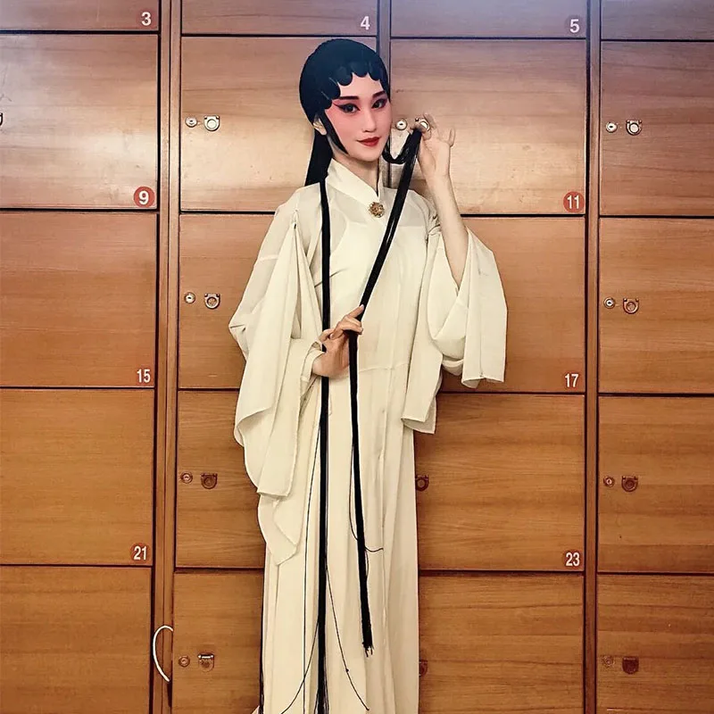 Черная Пекинская опера аксессуары для косплея головной убор пекинской драмы