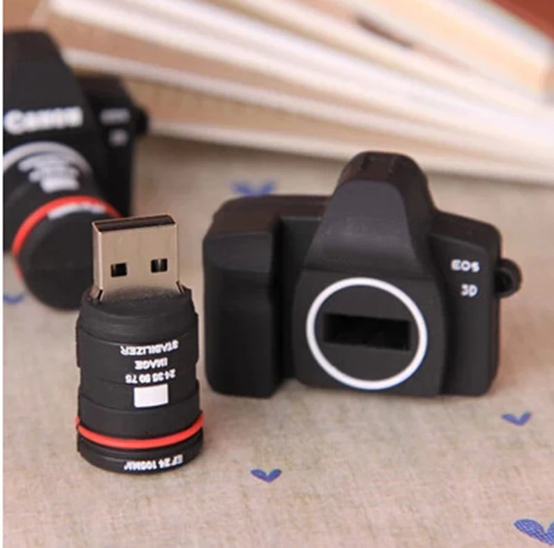 Камера флешки 128 ГБ USB флеш-накопитель 1Гб ТБ 512 256 Творческий с накатанной головкой