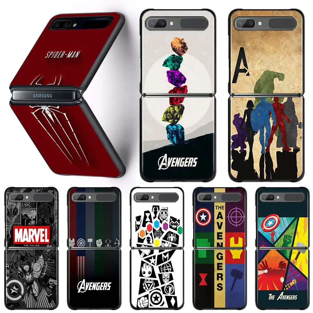 Чехол-книжка с принтом из комиксов Marvel Мстители Бесконечность камень для Samsung Galaxy