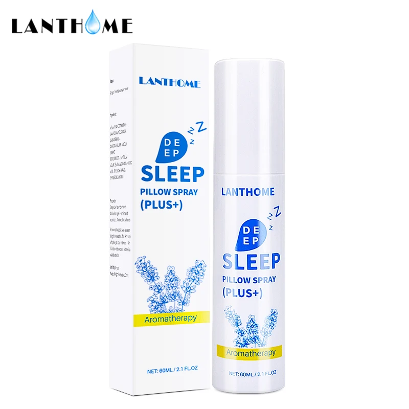 

Best Aromatherapy Calm Deep Sleep Mist Pillow Spray with Lavender Essential Oils 60ml Insomnia Therapy