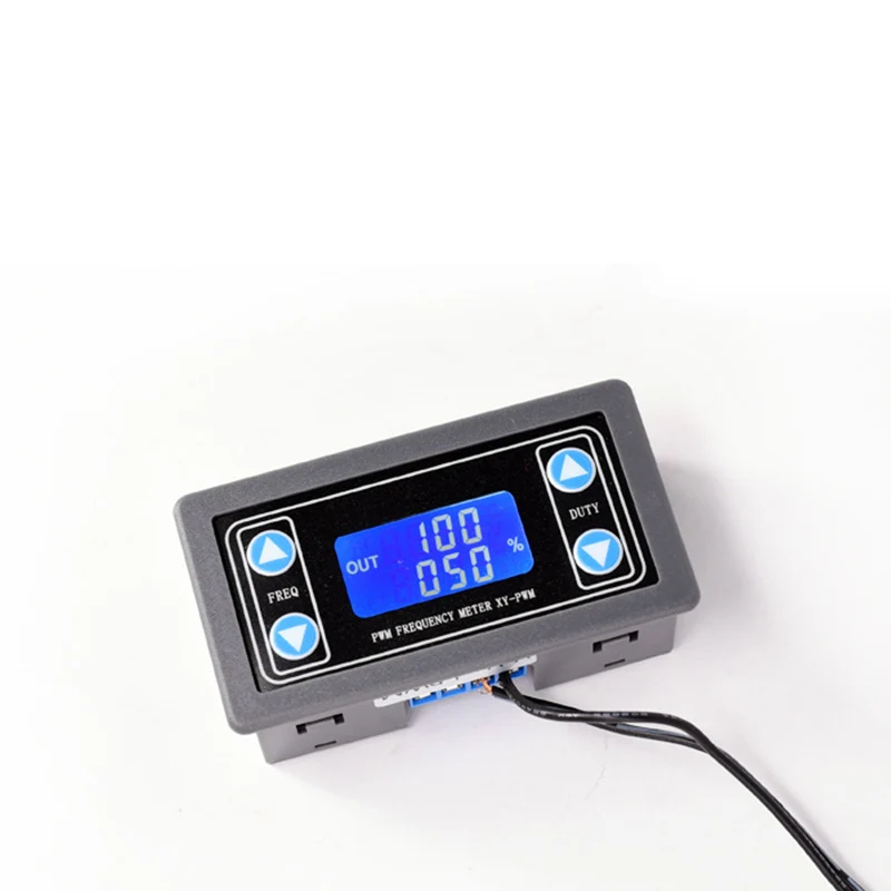 DC 3.3-30V Function Generator LCD Display PWM Pulse Frequency Duty Cycle Rectangular Wave Square Signal | Инструменты