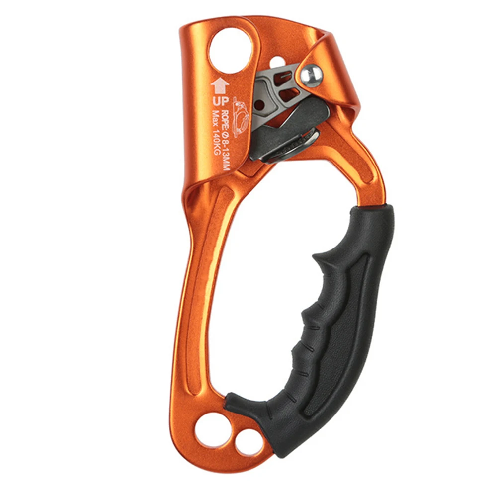 

Rock Tree Climbing Hiking Ascender Lifter Riser Grip Rope Gear Clamp Rescue Tool