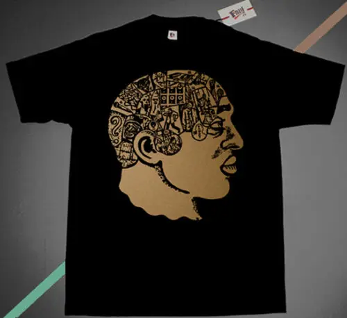 NWT Fnly94 рубашка с корнями в стиле трущоб j dilla mos def vtg хип хоп M L XL 2XL|Мужские футболки|