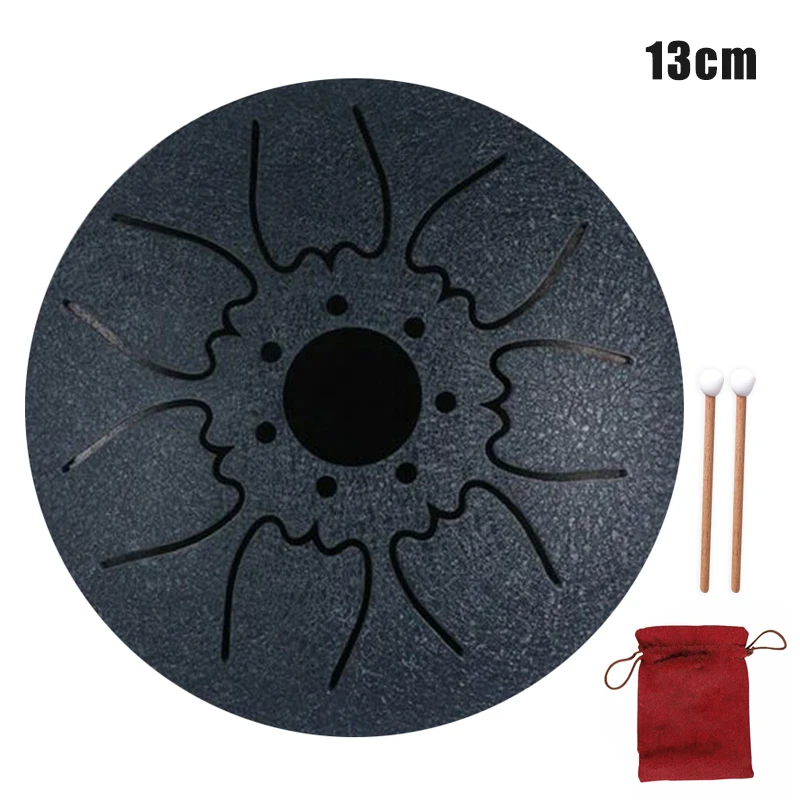 Горячая язык барабан Mini 7 тон Сталь C Ключ ручной сковорода ударный инструмент