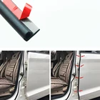 Уплотнительная лента 9 типов для автомобильных дверей, резиновое уплотнение для автомобиля, звукоизоляционный клей, уплотнитель для погодоустойчивости кромок автомобиля, шумоизоляционные уплотнения для автомобиля