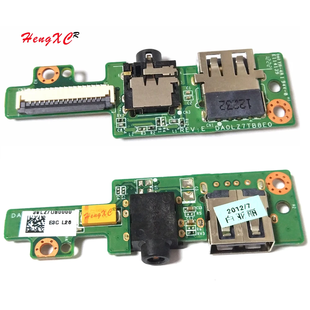 Плата ввода-вывода Newh для Lenovo U310 USB-плата аудиоплата DALZ7TTB8A0 39LZ7UB0010 | Компьютеры и