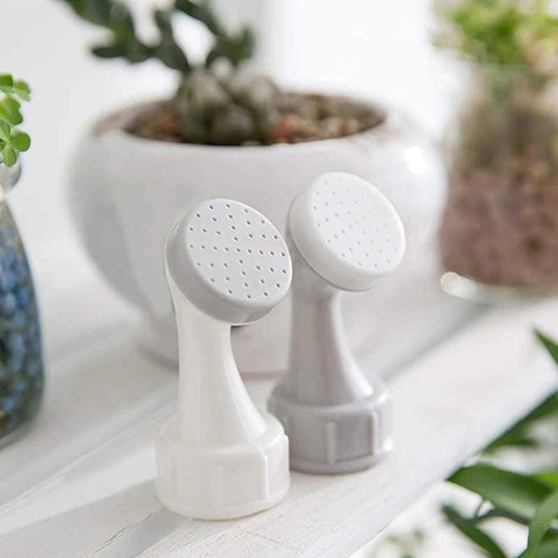 

2Pcs Watering Tops for Plastic Bottles Sprinkler Head for Watering Can Watering Bottle Tops Household Watering Tool FAS6
