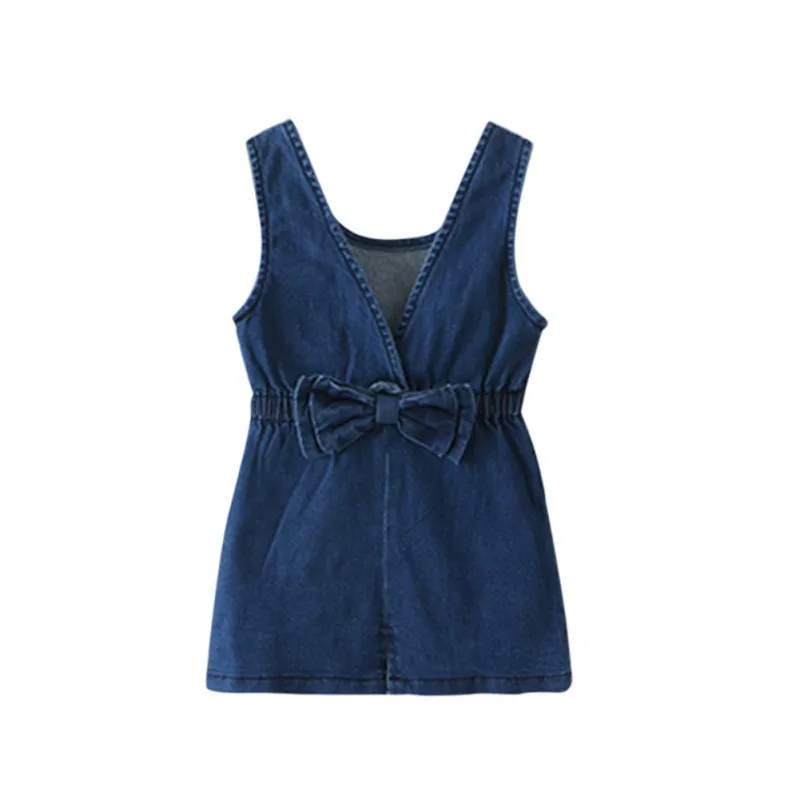 Новая хлопковая одежда для маленьких девочек Летняя Повседневная модная милая