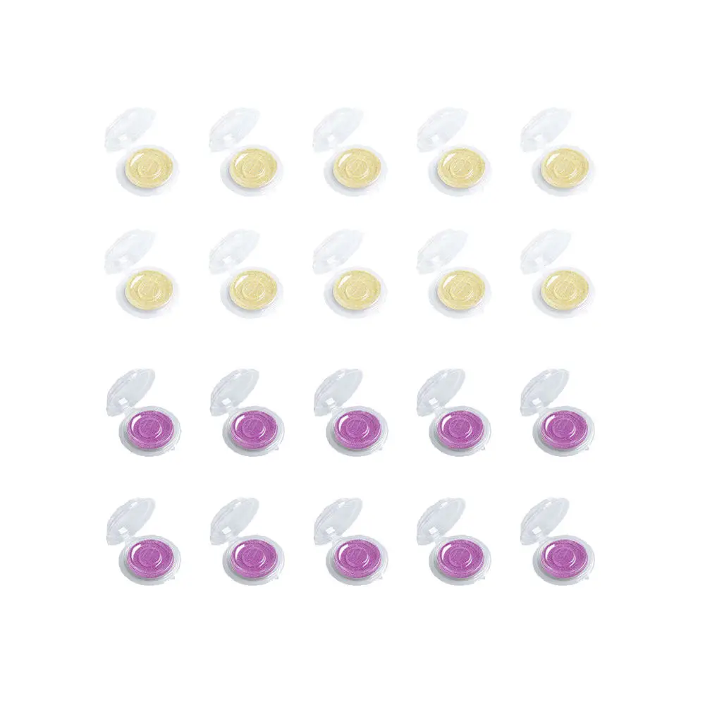 20 шт. накладные ресницы для хранения внутри пластиковый прозрачный чехол ресниц