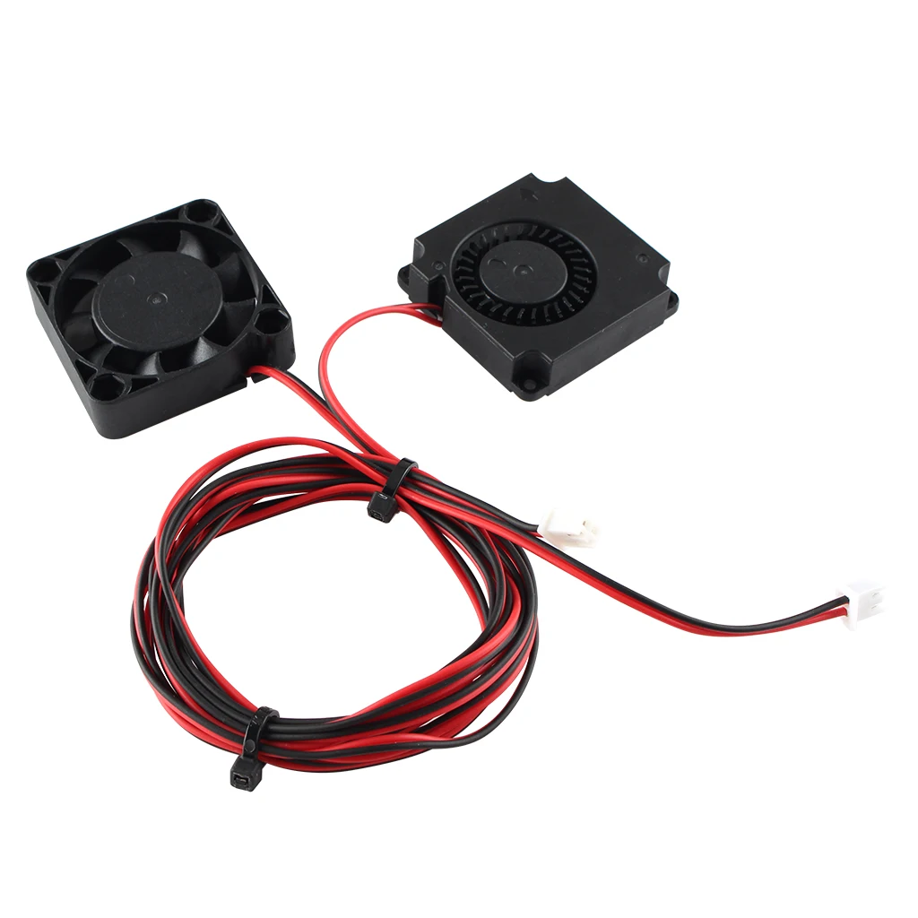 3D Printer Parts 4010 Cooling Fan DC 24V Extruder Hot End and Turbo Compatible with Ender 3 Pro 3X | Компьютеры и офис