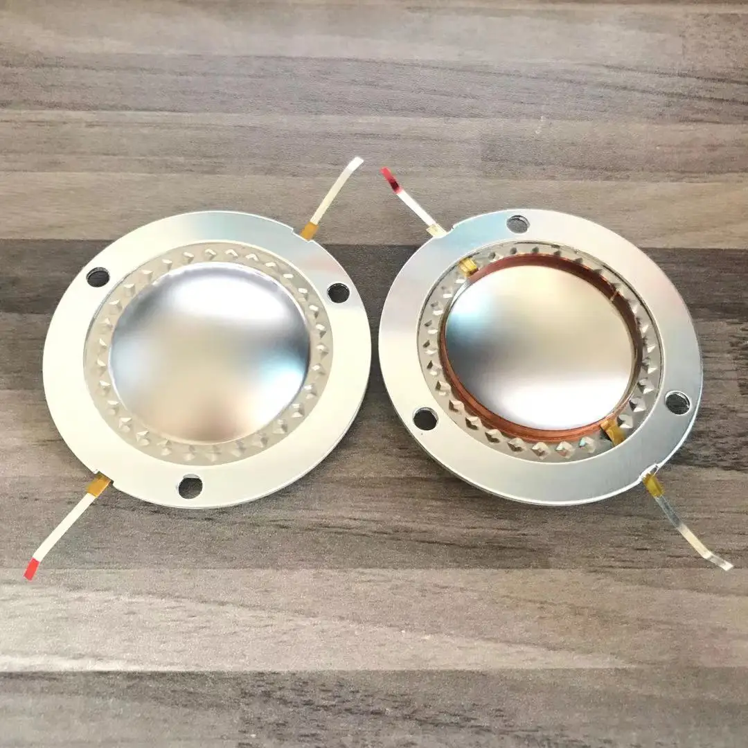 4 шт. 44 мм твитер динамик звуковая катушка 8 Ом диафрагма задняя крышка для JBL 2416h-1