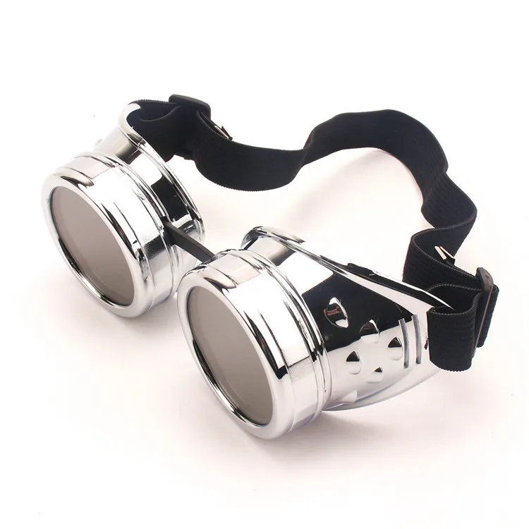 2.4 Стимпанк Солнцезащитные очки мужские винтажные очки ретро okulary lunette soleil femme zonnebril dames - Цвет линз: 2.4