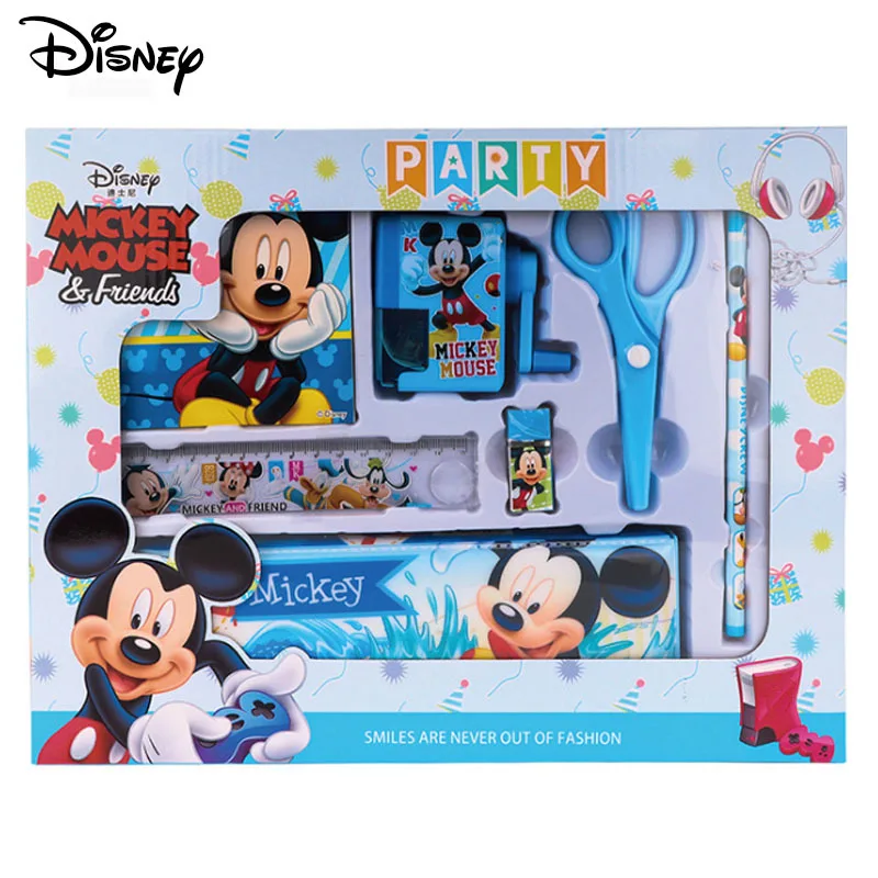 Набор из мультяшных персонажей мультфильма Disney Канцтовары для школы чехол