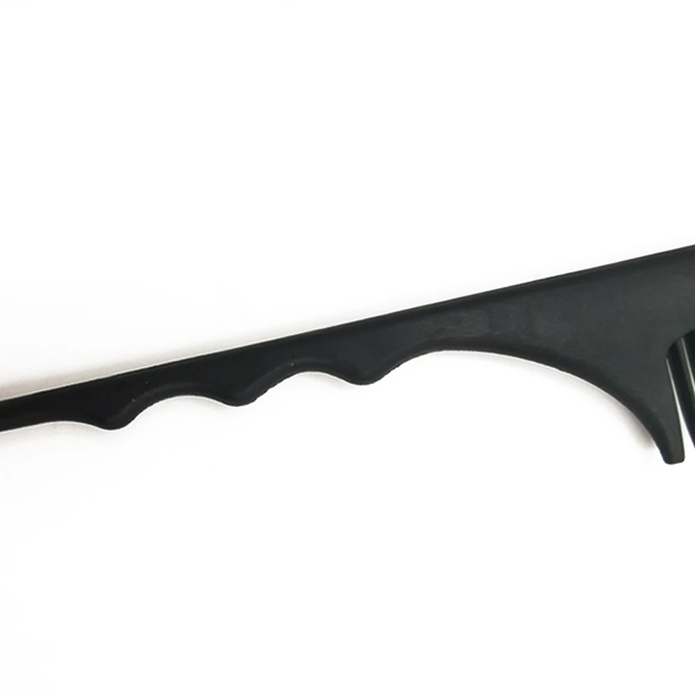 Пластиковая шпилька с тонкими зубьями Парикмахерская стрижка Стайлинг волос