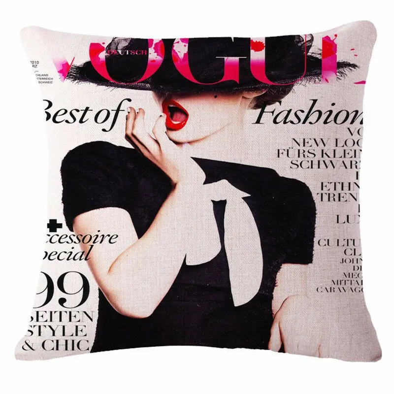 Наволочка на подушку для женщин декоративная квадратная подушка дома и отеля |