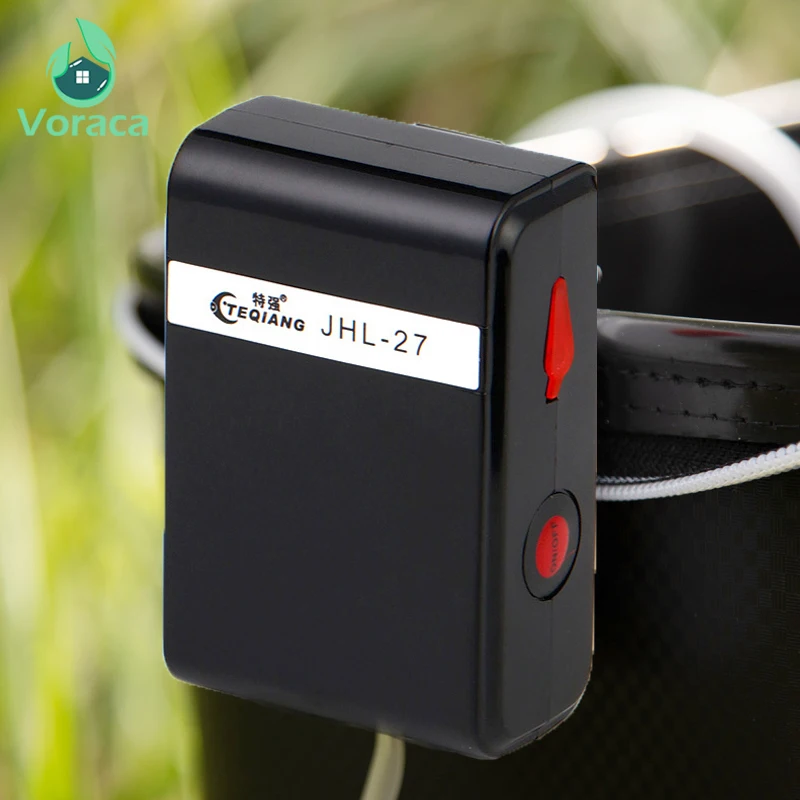 Мощный воздушный насос мини аквариум двойной газовый камень USB Перезаряжаемый