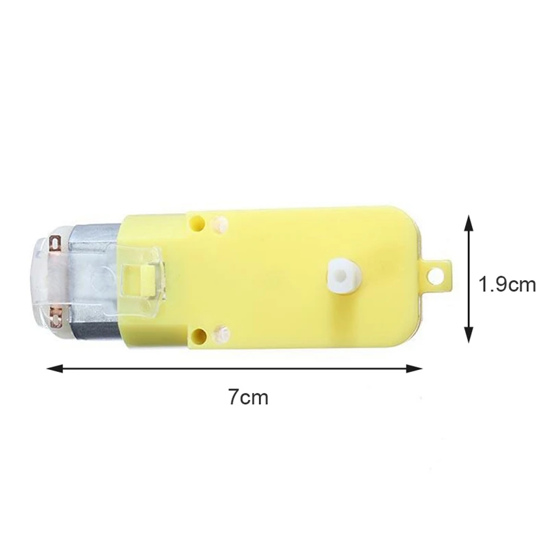 ТТ Мотор 130 мотор умный автомобиль робот редуктор для Arduino Dc3V 6V Dc