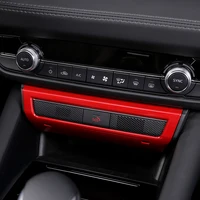 for mazda atenza 2020 central control sos panel patch modification car interior decoration sequins car accessories