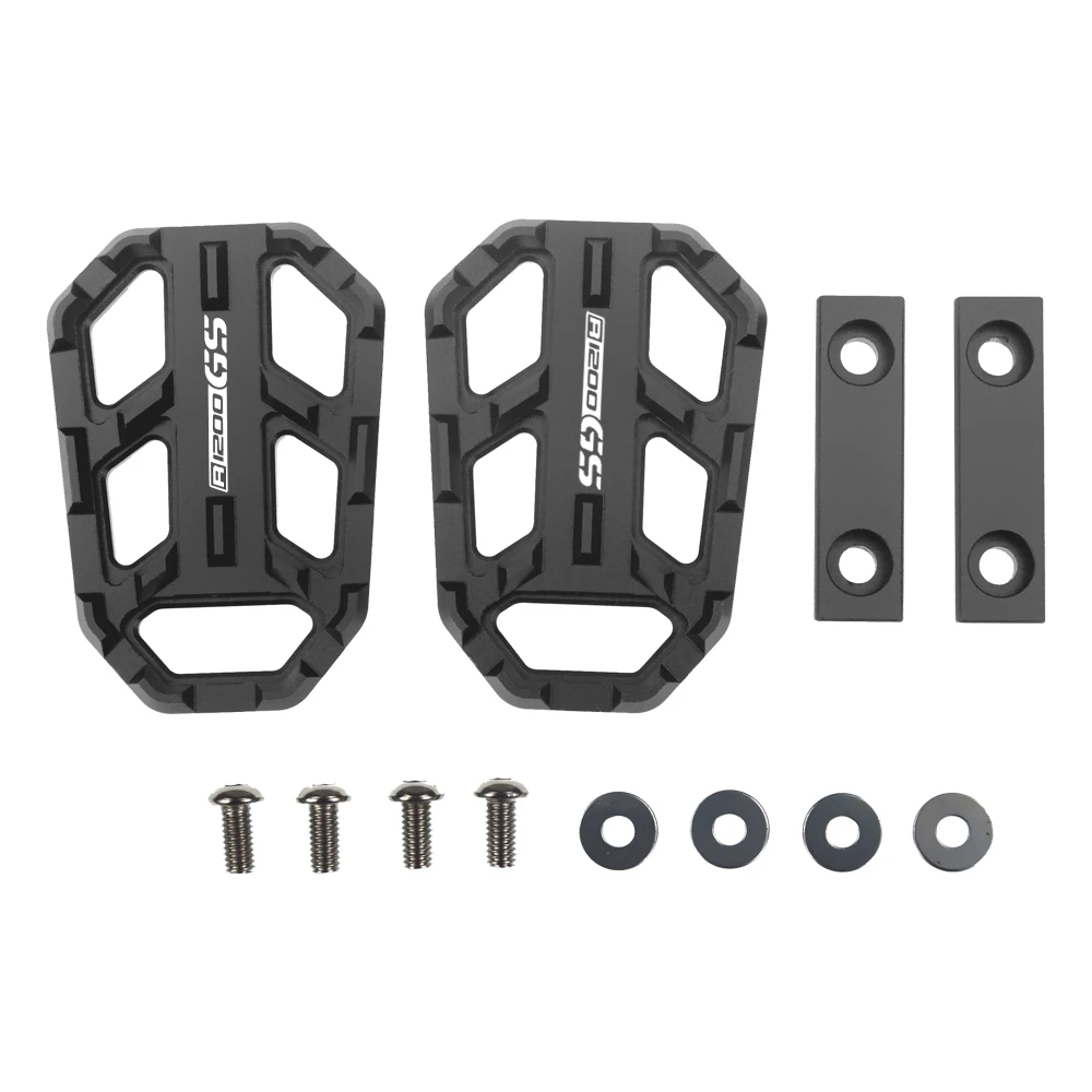 MTKRACING CNC аксессуары для мотоциклов заготовка ножная широкая педаль BMW R1200GS/LC R 1200GS