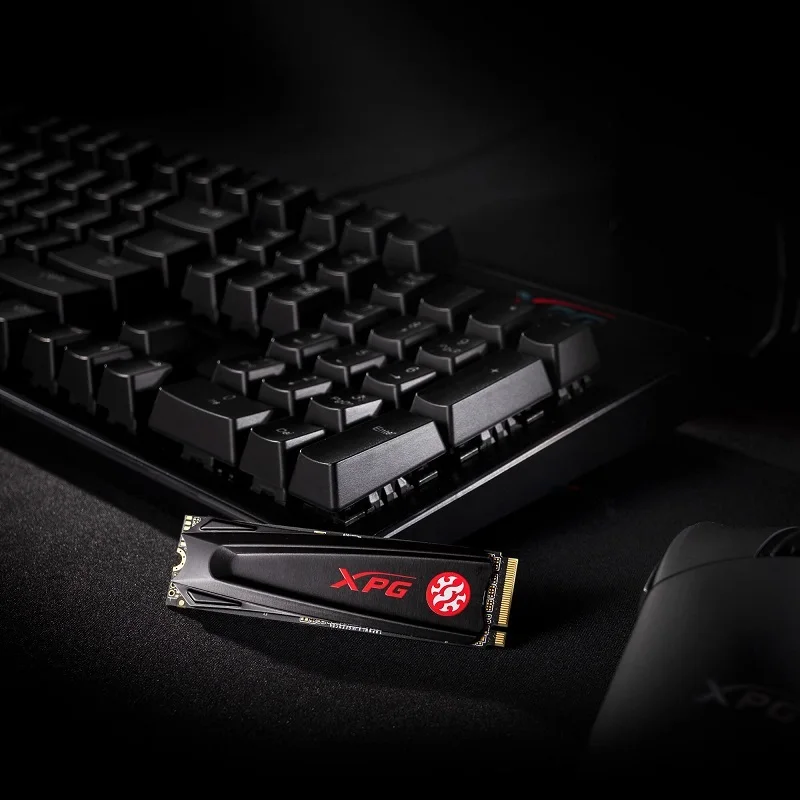 Твердотельный Накопитель ADATA XPG GAMMIX S11 Lite NVME 1 3 PCIe Gen3x4 M.2 2280 для ноутбука Настольный