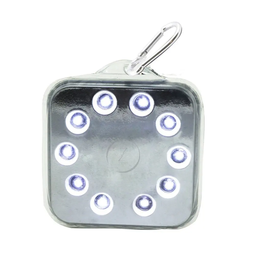 Фонарь для кемпинга на солнечной батарее с 7 разноцветными светодиодными лампами