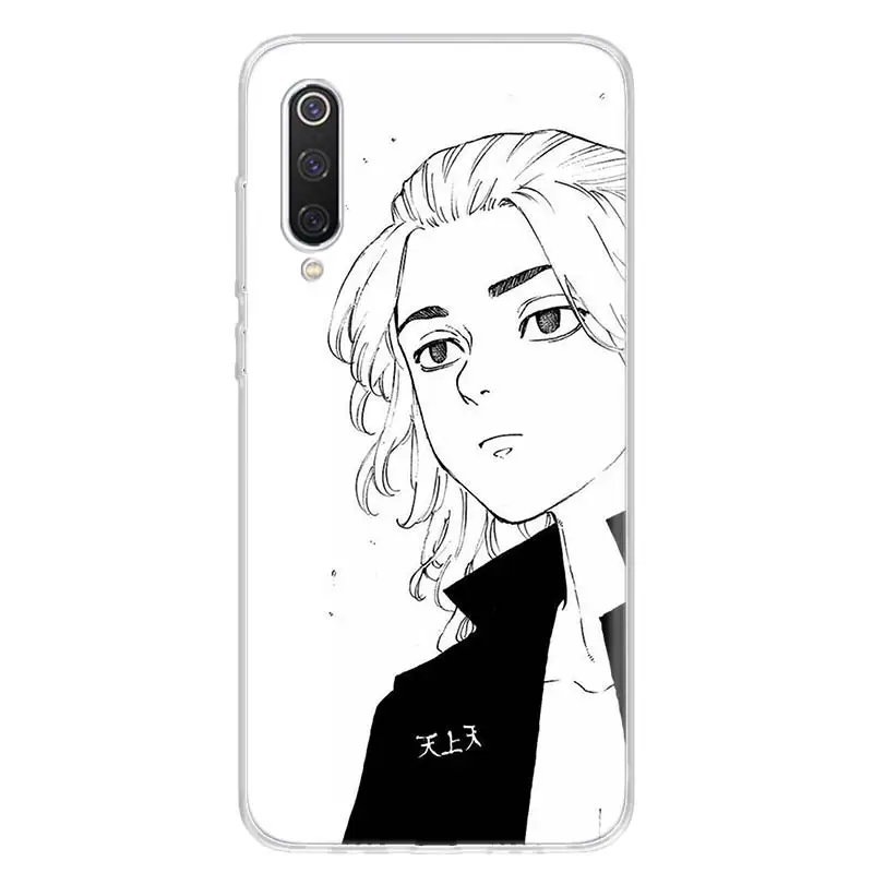 Чехол для телефона с рисунком из аниме рептилии Токио Xiaomi Poco X3 NFC X4 M3 M4 Pro M2 F3 F2 F1 Mi