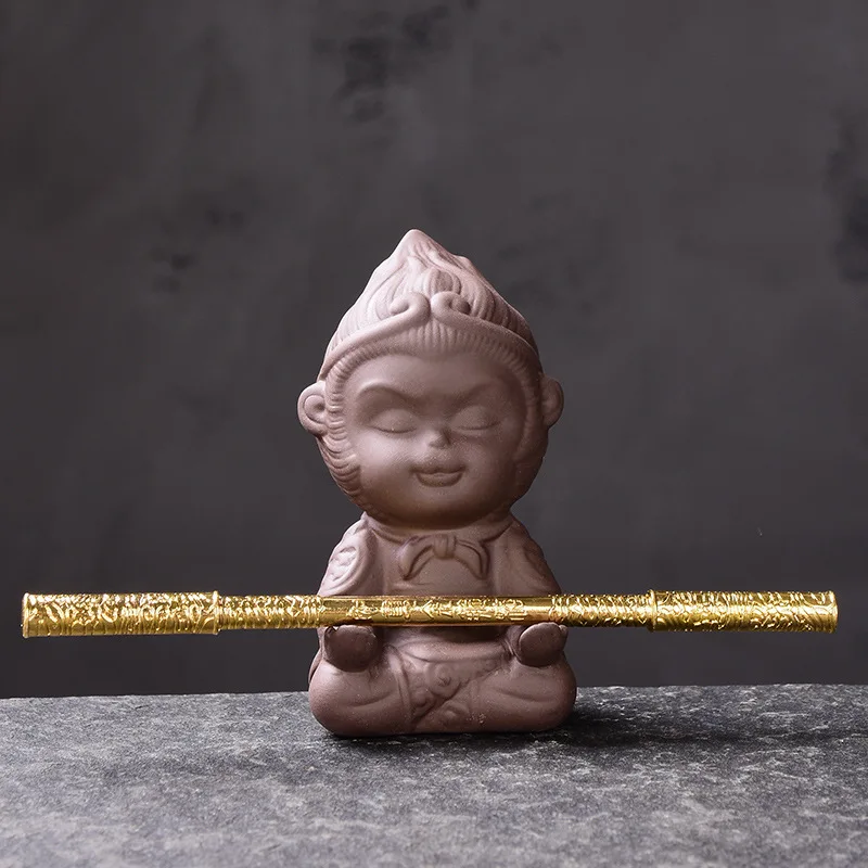 Zisha чай для домашних животных набор аксессуаров Qitian Dasheng Sun Wukong креативная Золотая