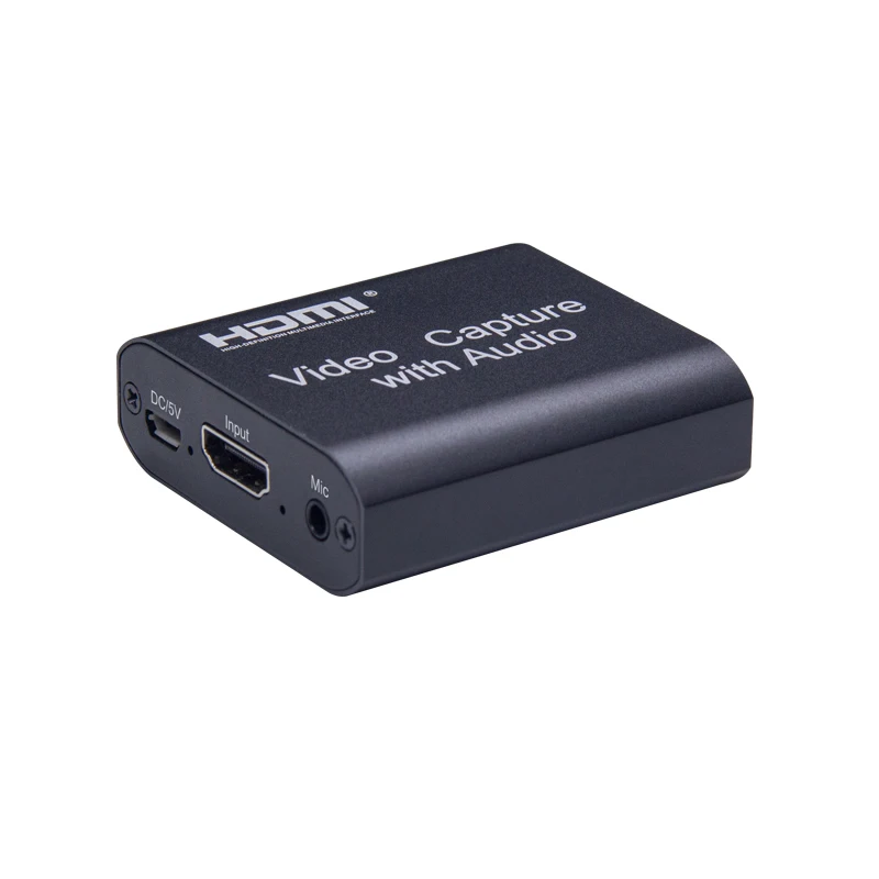 Мини совместимому с HDMI видео захвата аудио Захват через USB записи коробка для DV