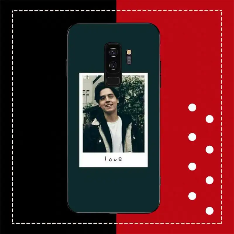 

Yinuoda American TV Riverdale Series Cole Sprouse Phone Case for RedMi note 7 8 9 6 5 4 X pro 8T 5A