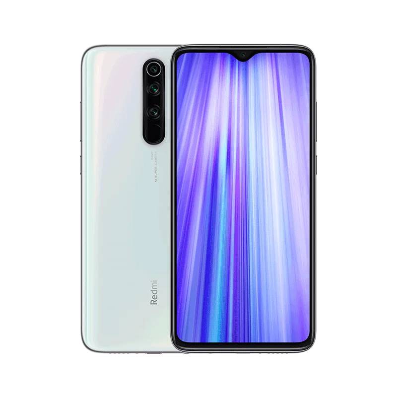 Pearl White Xiaomi Redmi Note 8 Pro с глобальной версией, 6 ГБ ОЗУ, 128 Гб ПЗУ, 64 мп, четырехъядерный смартфон MTK Helio G90T, четыре ядра, 4500 мА/ч - Цвет: Pearl White