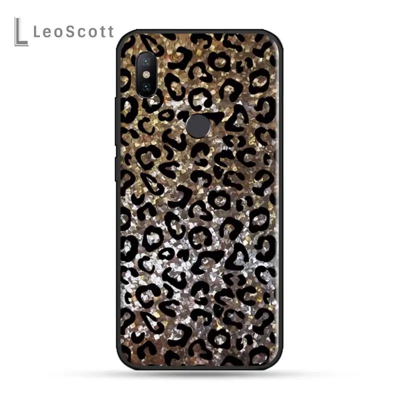 

Leopard Phone Case For xiaomi Redmi 5 5A plus 7A 8 note 2 3 4 5 5A 6 7 GO K20 A2