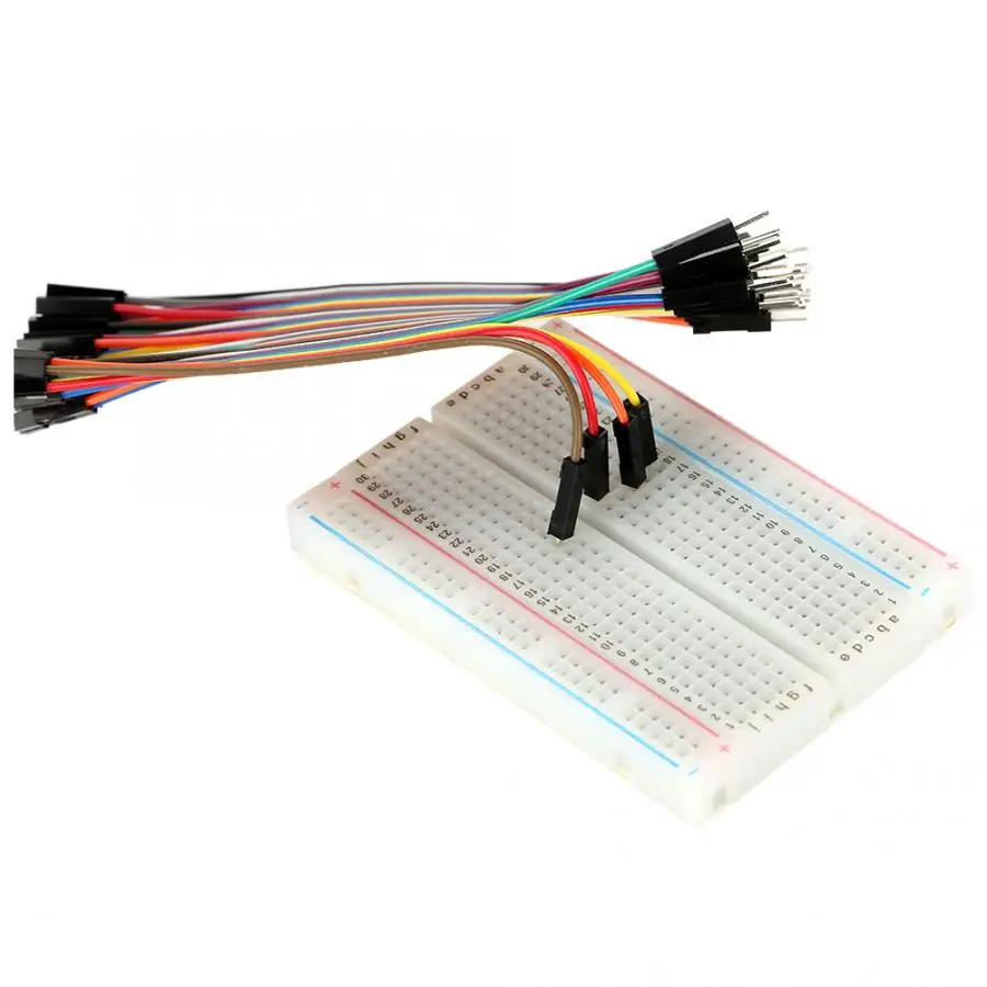 Макетная плата 400 точек 3 шт. макетная без припоя ABS Трипод тестирование