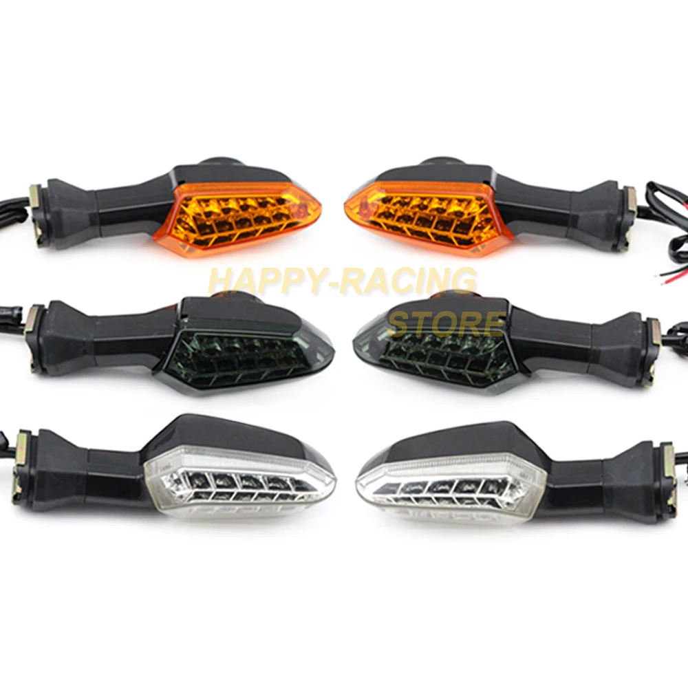 Светодиодсветильник лампа указателя поворота для KAWASAKI Z 250/300/750/800/1000 KLZ1000 KLE650 VERSYS