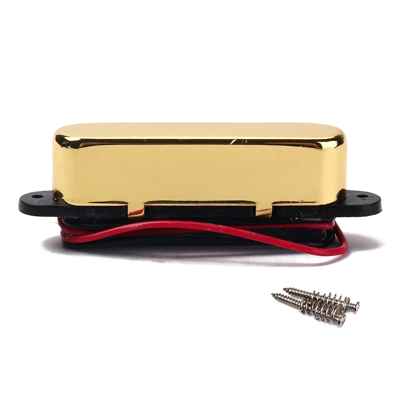 Винтажный Золотой магнит на шею Humbucker для Fender TL стиль электрическая гитара Замена