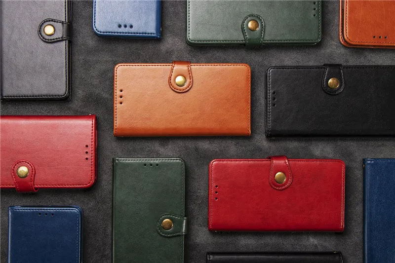 Flip Leather Case For Huawei P Smart Cover FIG-LX1 Wallet Phone Cases Fundas | Мобильные телефоны и аксессуары