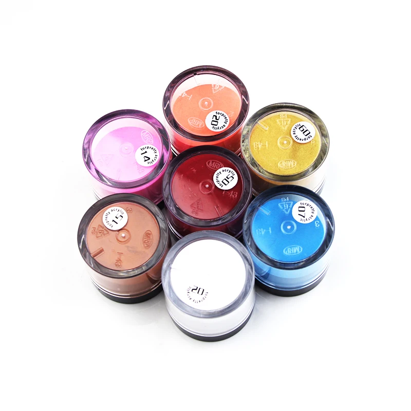 Полимерный акриловый порошок для дизайна ногтей 30 г | Красота и здоровье