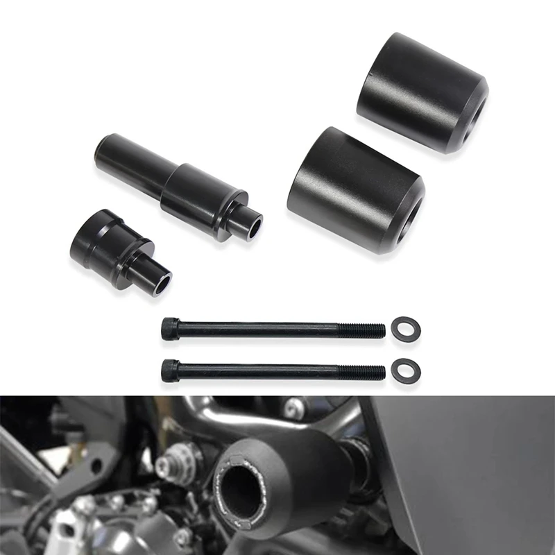 

Motorcycle Front Fork Frame Crash Pad Anti-Fall Frame Slider for BMW- F900R F 900 R F 900R F900 R SE 2020 2021