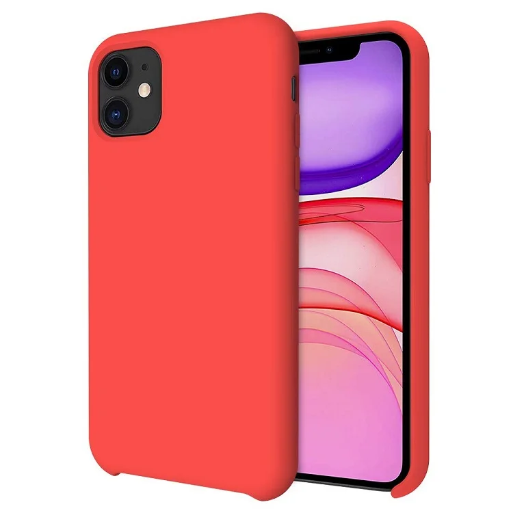 Жидкий силиконовый чехол для iPhone 11 Pro Max TPU+ PC темно-зеленый жидкий силиконовый чехол для iPhone 11 Pro