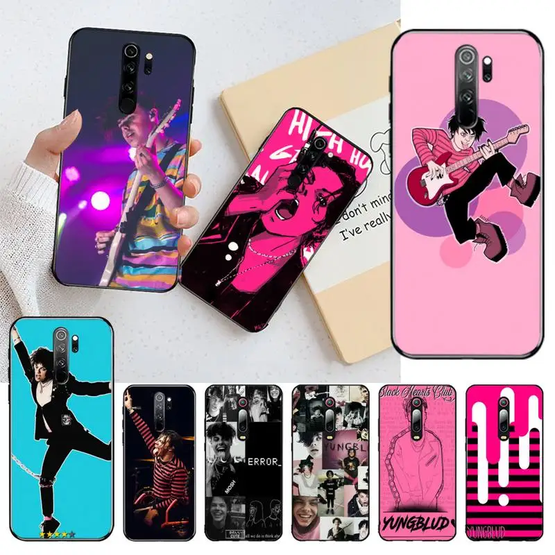 

Yungblud Rapper Phone Case for Redmi Note 9 8 8T 8A 7 6 6A Go Pro Max Redmi 9 K20