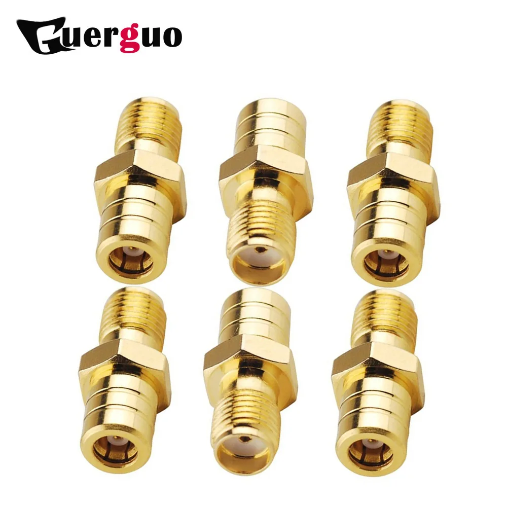 

1pc SMA female to SMB female coaxial high frequency adapter copper RF Connector Adapter Test Converter