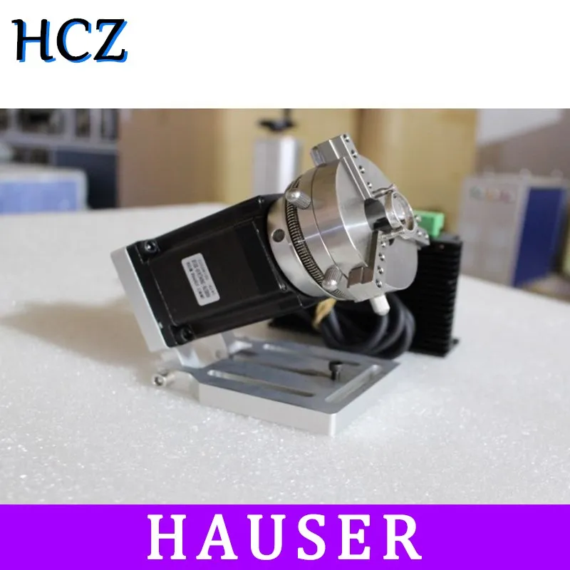 Волоконно лазерная маркировочная машина вращающийся вал металлическая