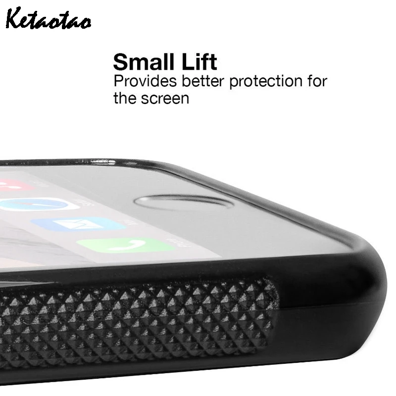 Силиконовый чехол Ketaotao Genesis из ТПУ с изображением ягненка для телефона iPhone 6S 7 8 Plus